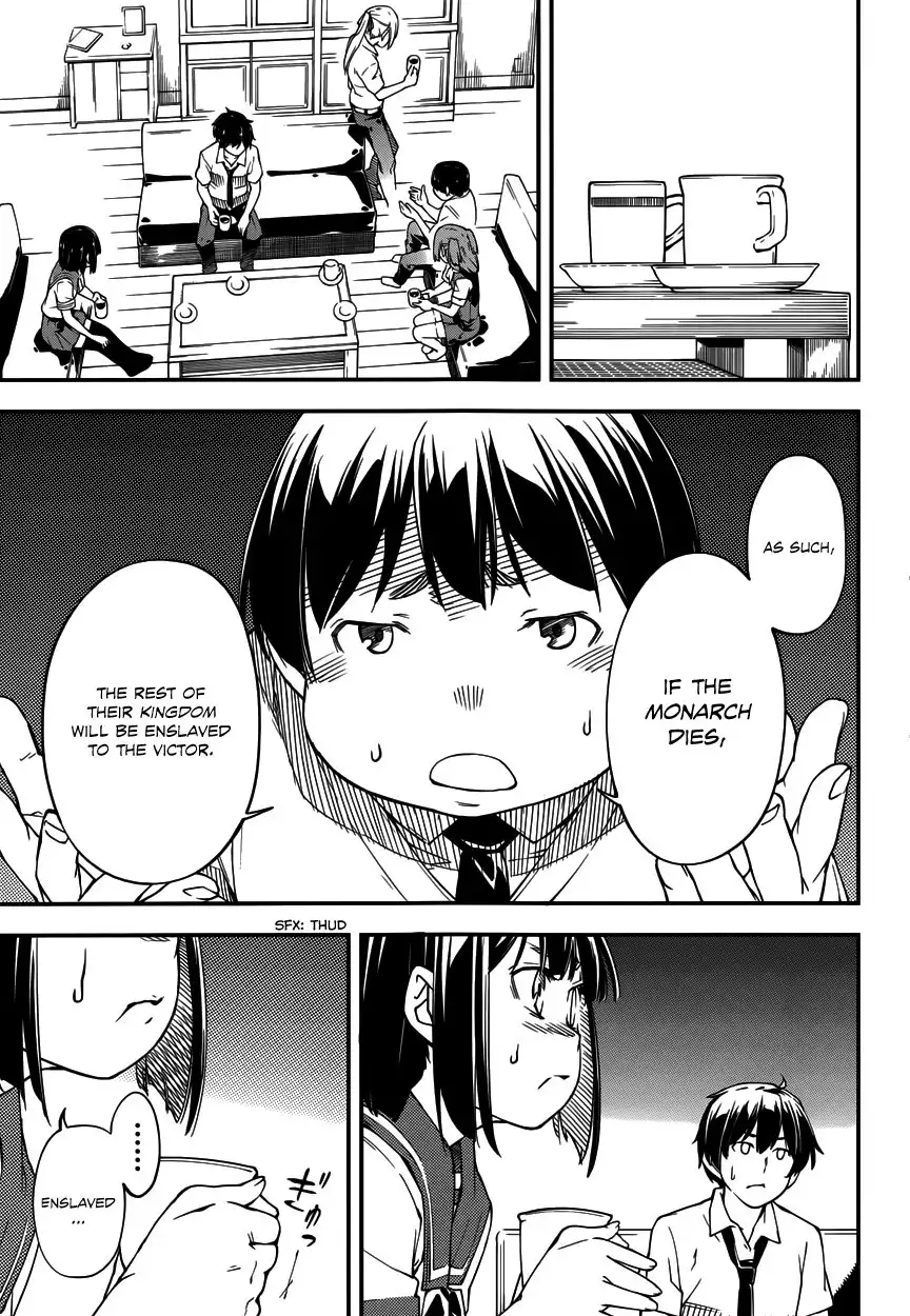 Oukoku Game Chapter 12 18